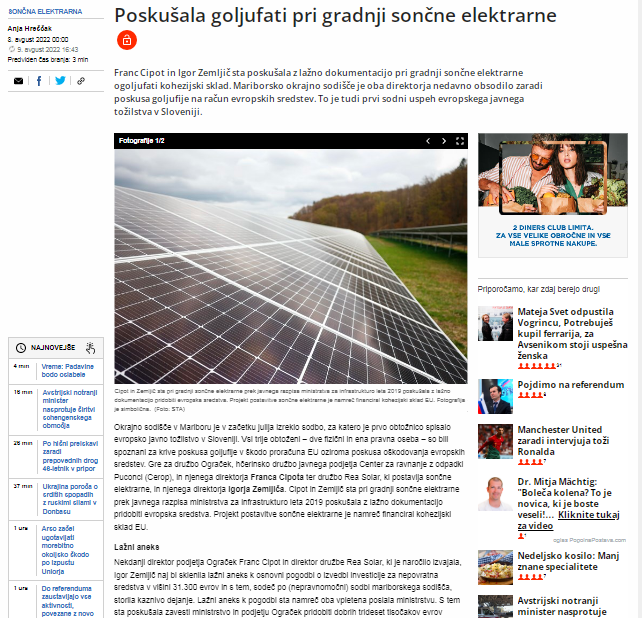 
				Foto: Posnetek zaslona-Dnevnik. 			