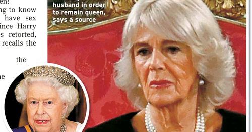 PRINC CHARLES = HOMOSEKSUALEC