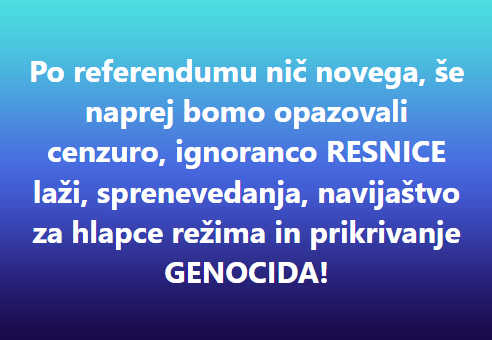 Bog pomagaj našemu narodu! ZLOČIN ZOPER ČLOVEČNOST pojasni Dr. Andraž Teršek