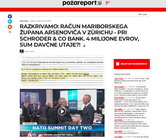 
				Foto: Posnetek zaslona-Požareport.si			