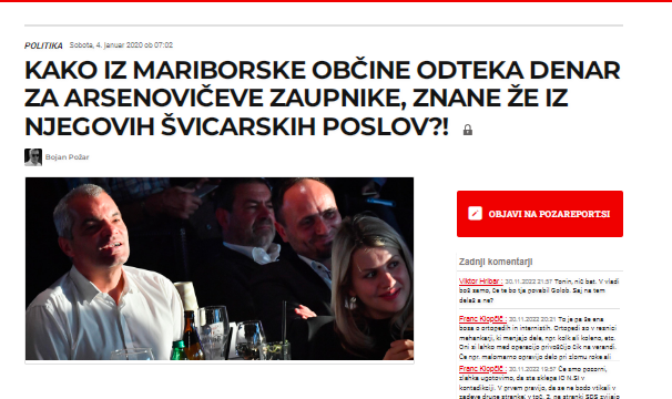 
				Foto: Posnetek zaslona- Požareport.si			