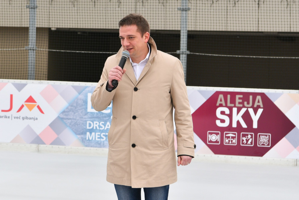 
				Direktor ALEJE Toni Pugelj . (Foto: Robert Krumpak) 			