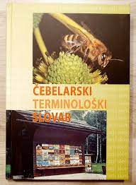 ČEBELARSKI TERMINOLO&Scaron;KI SLOVAR
