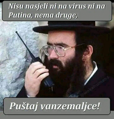 KER TEMNI NIMAJO VEČ MOŽNOSTI ZA ZMAGO, NAMERAVAJO ZA MNOŽIČNE POBOJE CIVILISTOV (ZARADI CEPLJENJA) OKRIVITI NEZEMLJANE