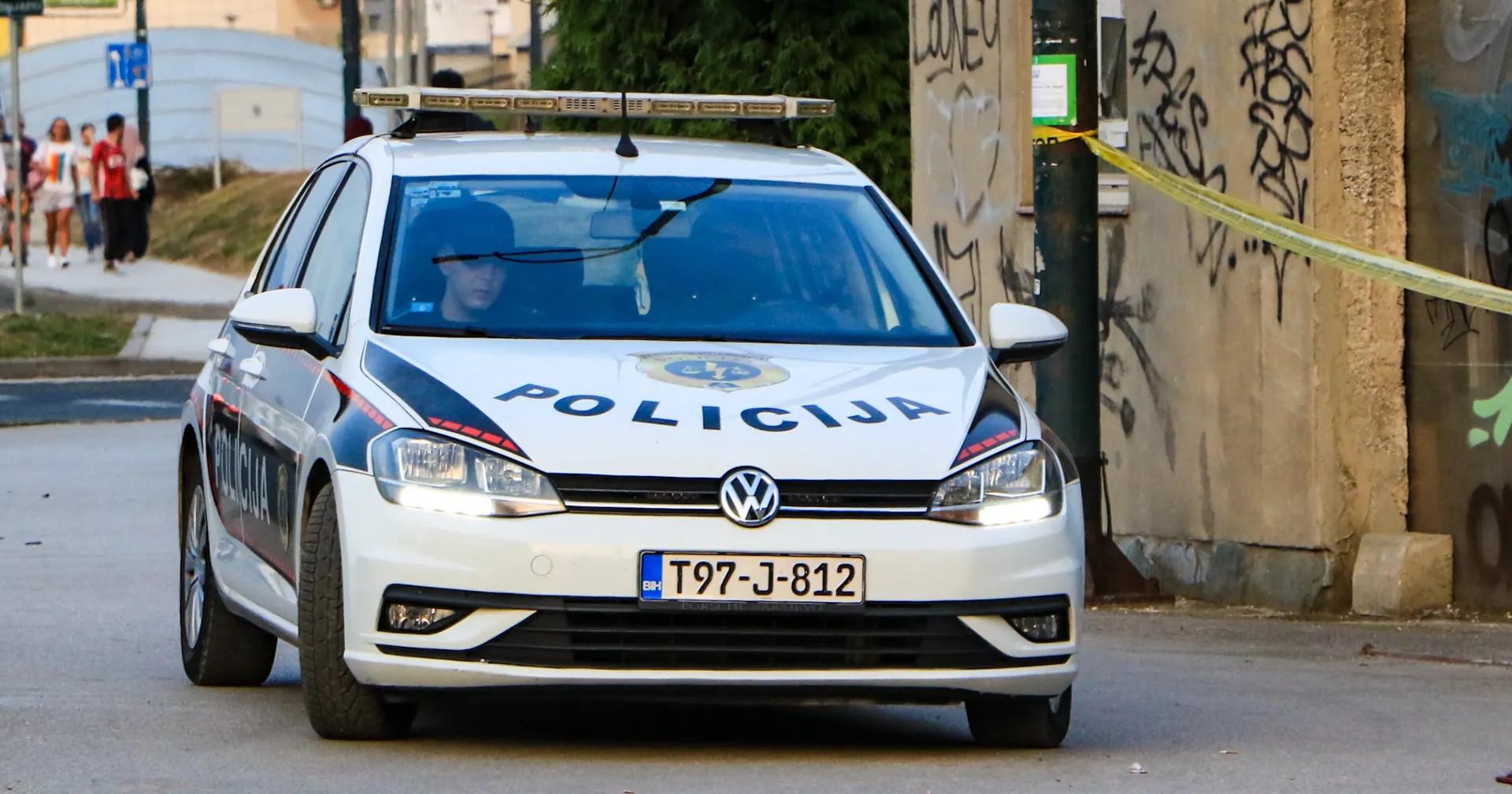 Osumnjičeni za dvostruko ubistvo u Hrasnici Adnan Lokvančić predat Tužilaštvu KS