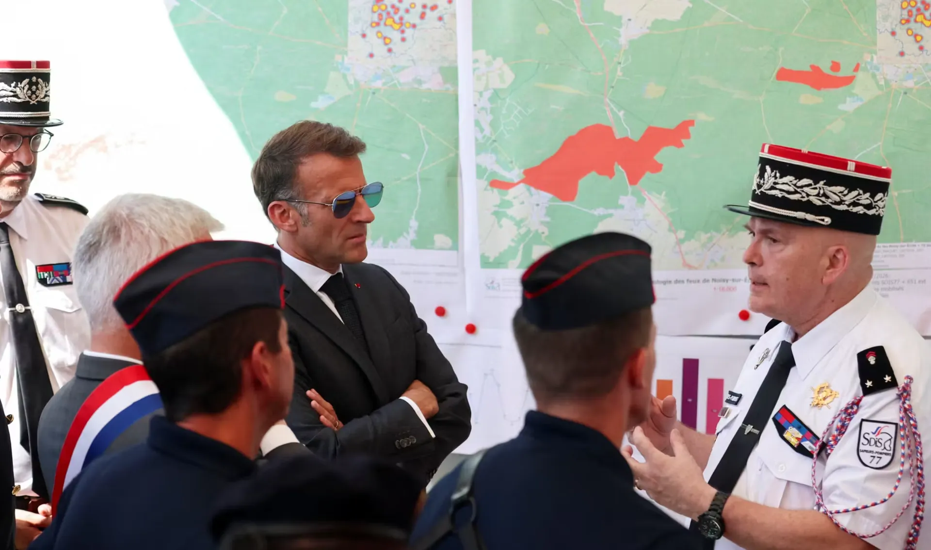 Macron: Požari u Francuskoj najveći još od Drugog svjetskog rata