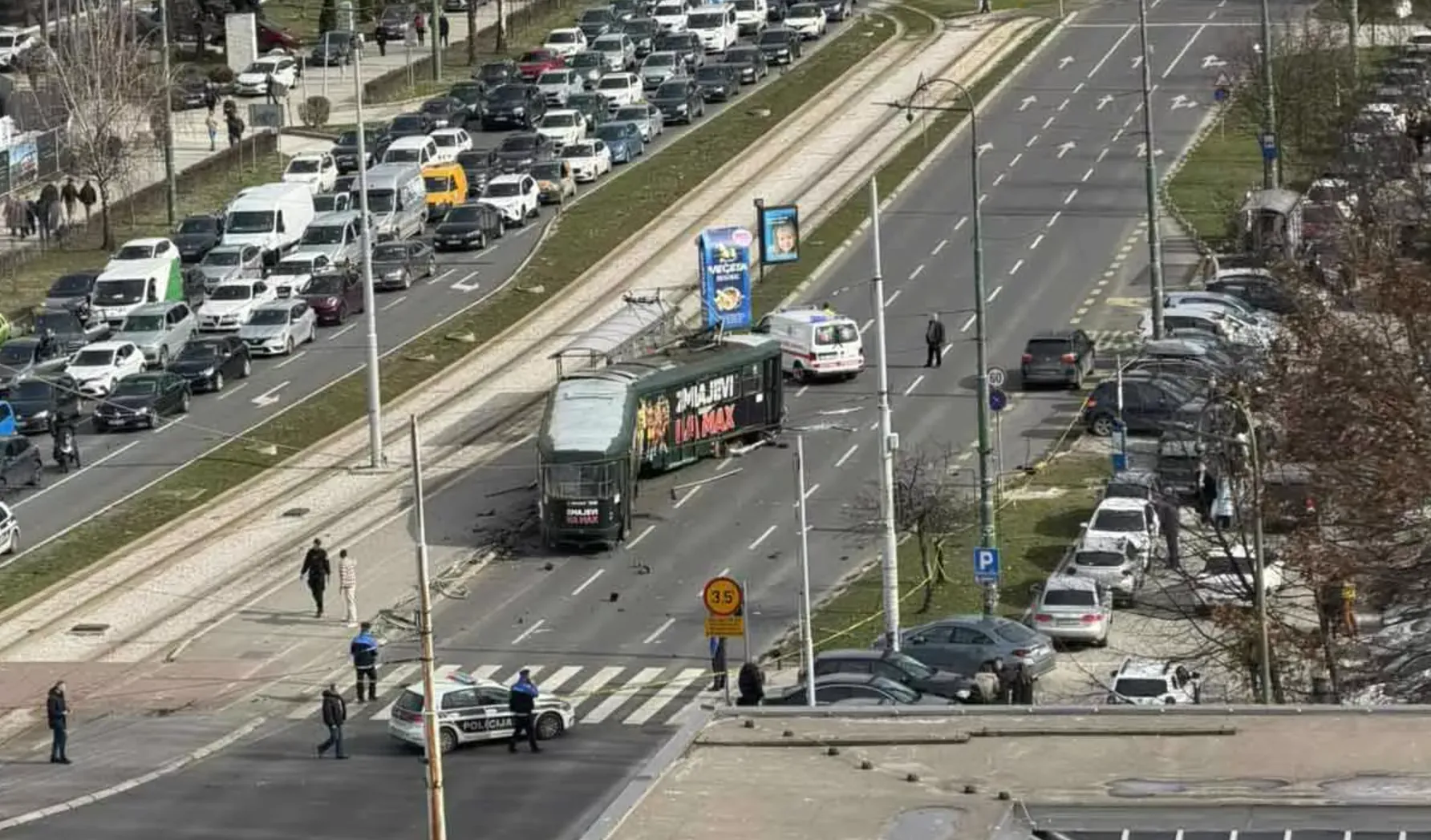 Tužilaštvo KS napokon istragu privelo kraju: Vještačenja upućuju da je uzrok tragične tramvajske nesreće u Sarajevu ljudski faktor