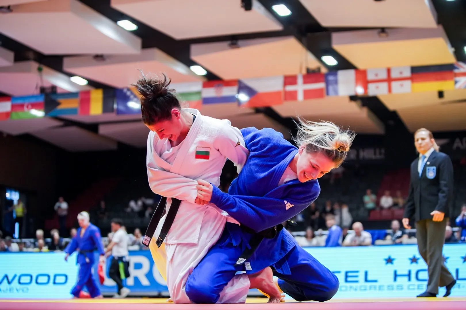 U Sarajevo počeo prestižni međunarodni džudo turnir Sarajevo European Open 2026
