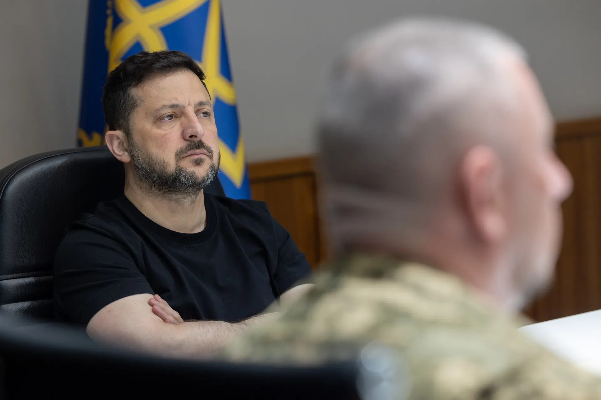 Zelenski razmatra promjene u vojsci dok protesti potresaju Ukrajinu