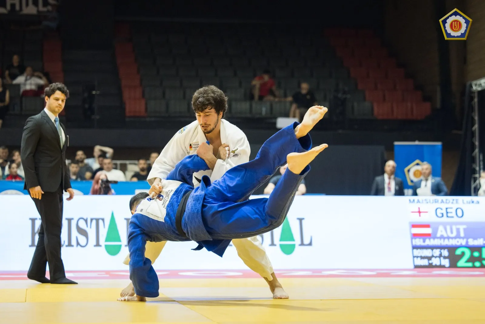 Mustafa Hebib zlatni na Sarajevo European Openu, bronze za Sadikovića i Samardžić
