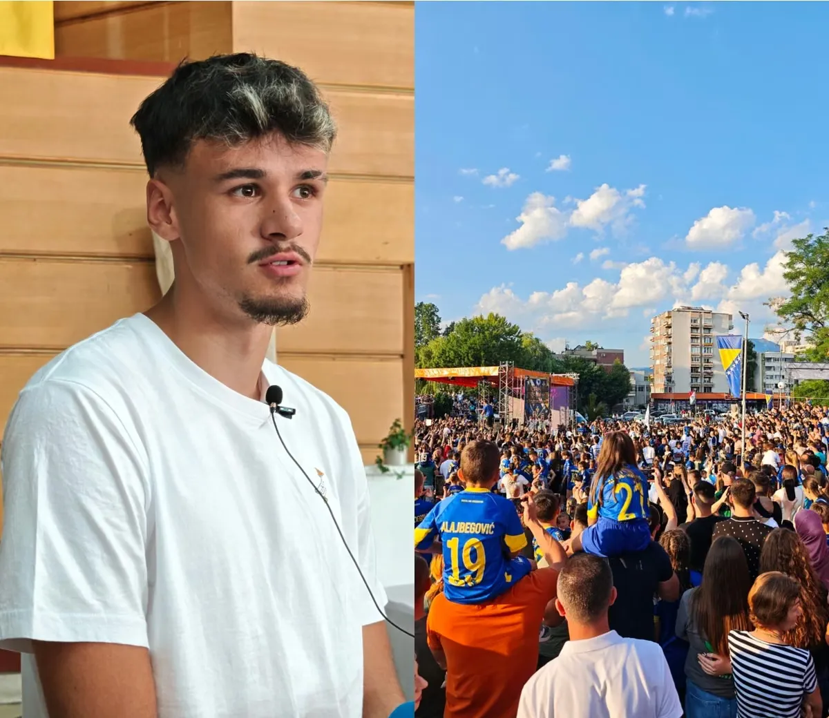 Bugojno slavilo svog heroja: Alajbegović nakon Mundijala najavio novi san Zmajeva