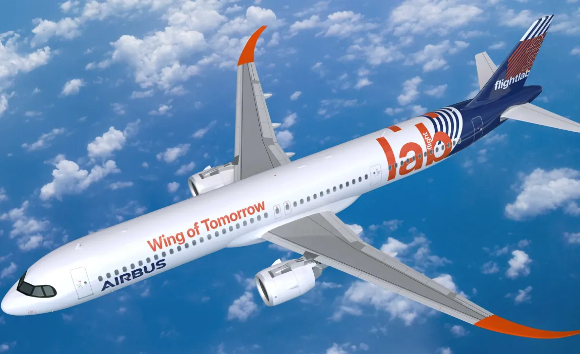 Airbus testira avione sa sklopivim krilima kako bi smanjio potrošnju goriva