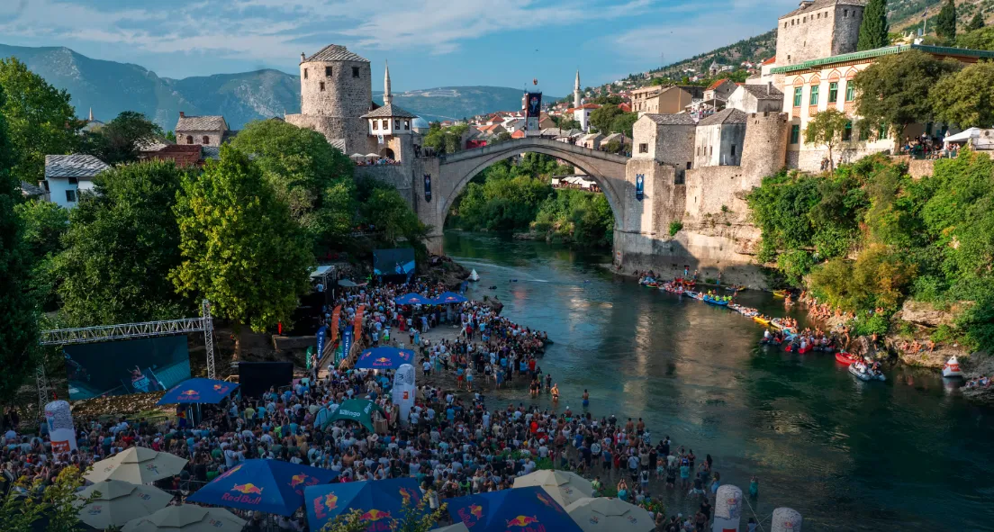 Jubilarni Red Bull Cliff Diving u Mostaru od 30. jula do 1. augusta