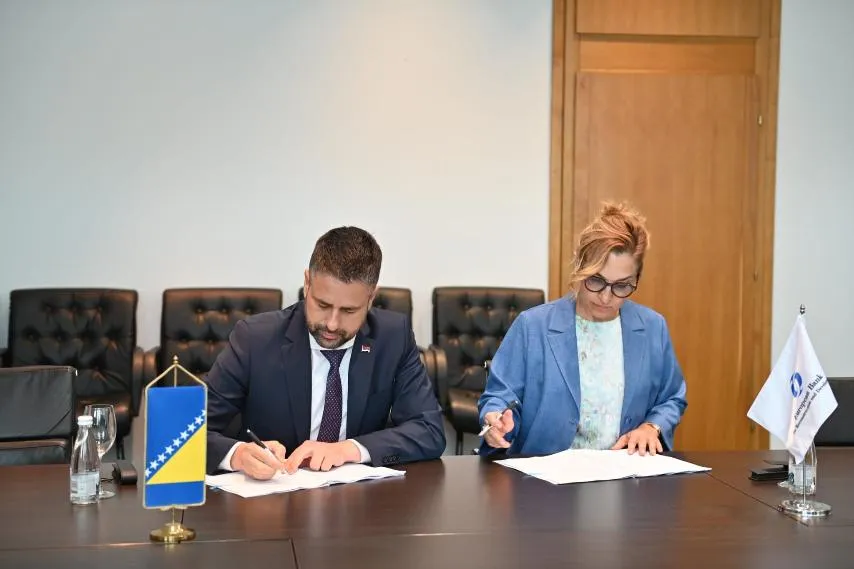 Potpisan Nacrt ugovora o zajmu sa EBRD-om za projekat puta Foča – Hum vrijedan 60 miliona eura
