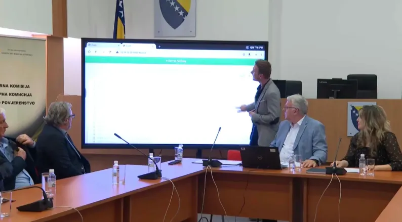 Žrijebom određen redoslijed političkih stranaka na glasačkim listićima: SDA je six-seven, ali će se poredak mijenjati!