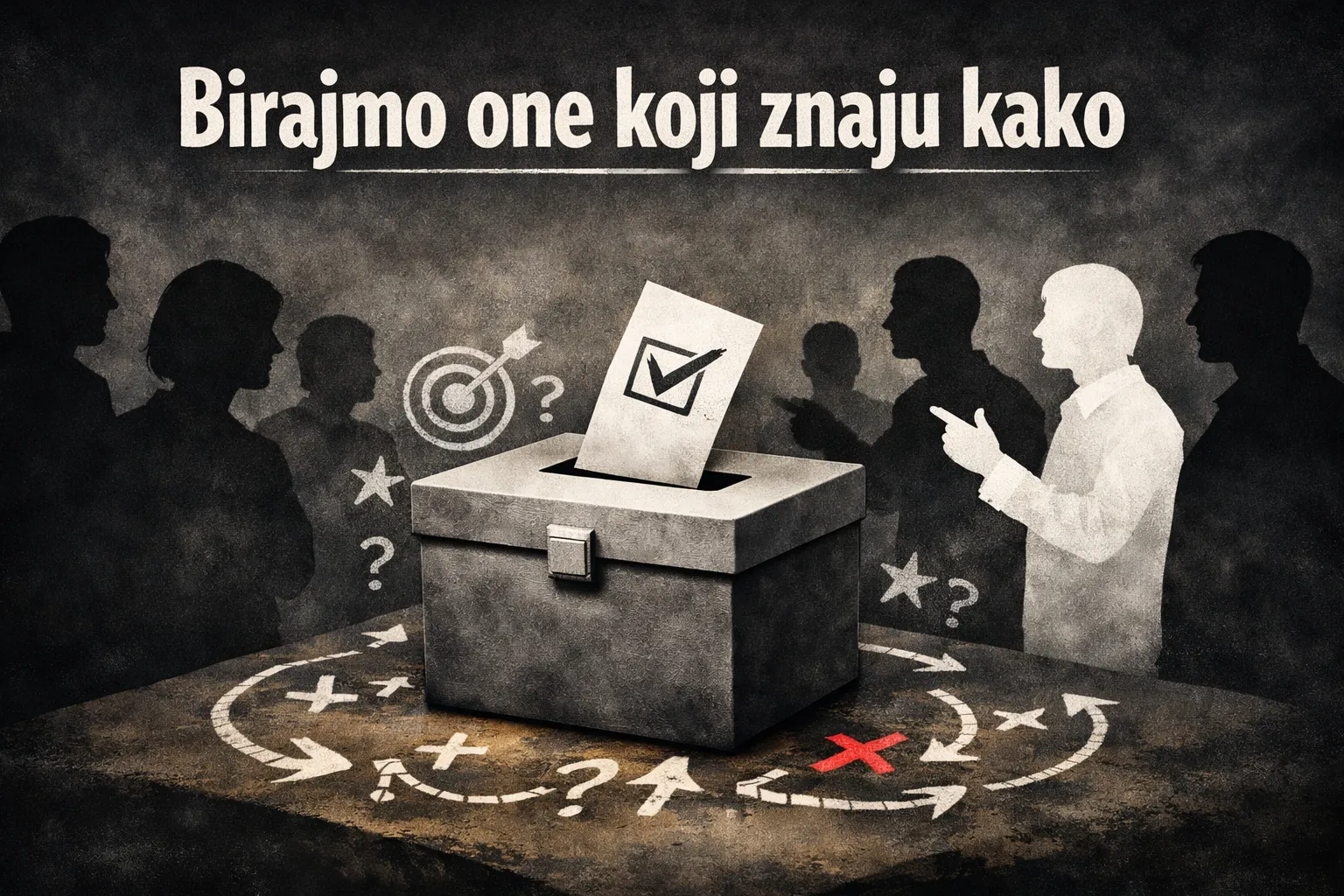 Birajmo one koji imaju cilj i znaju kako: Politika bez strategije pretvara vlastite resurse u tuđu prednost!