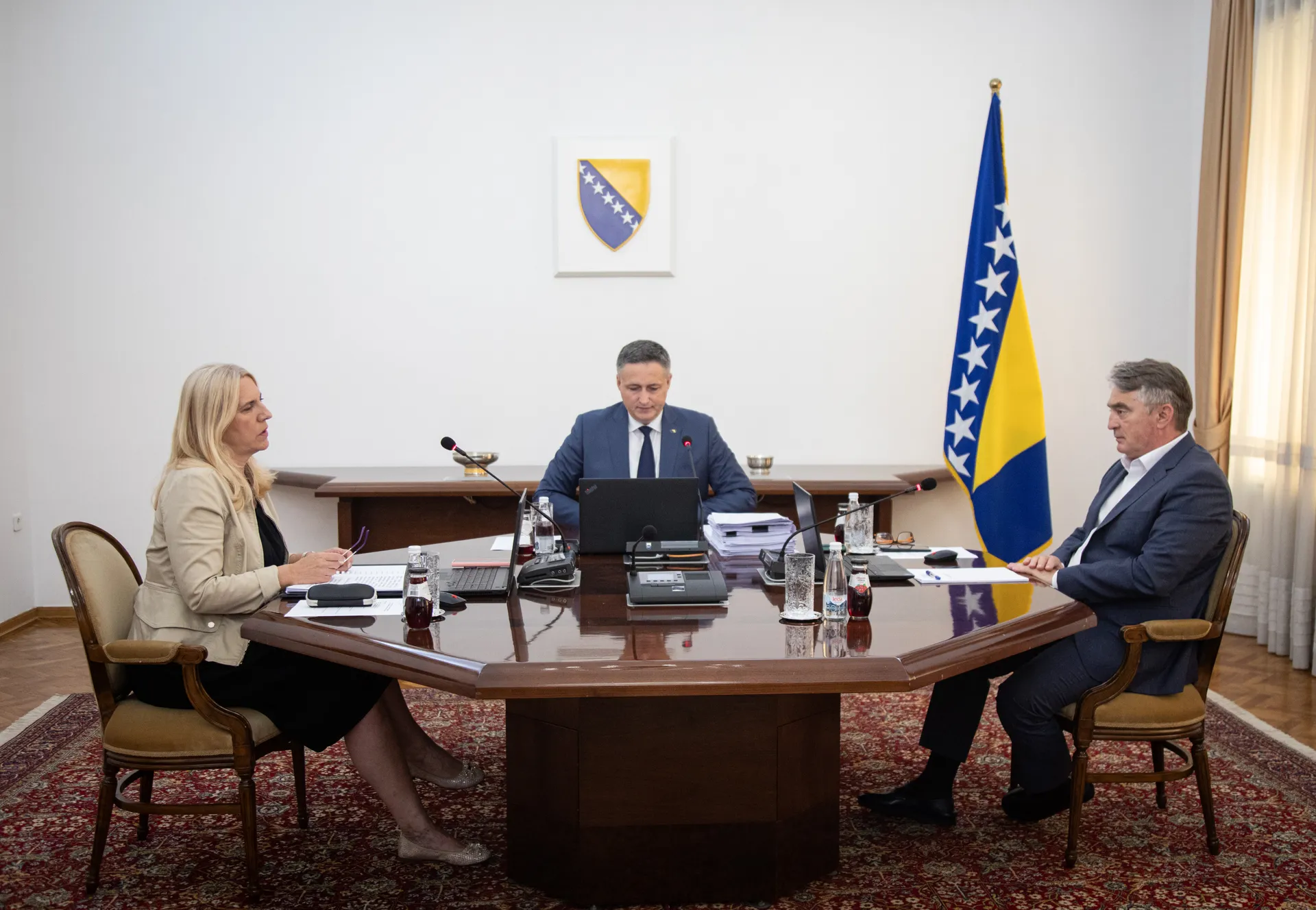 Predsjedništvo BiH usvojilo Izvještaj o izvršenju budžeta institucija BiH za 2025.