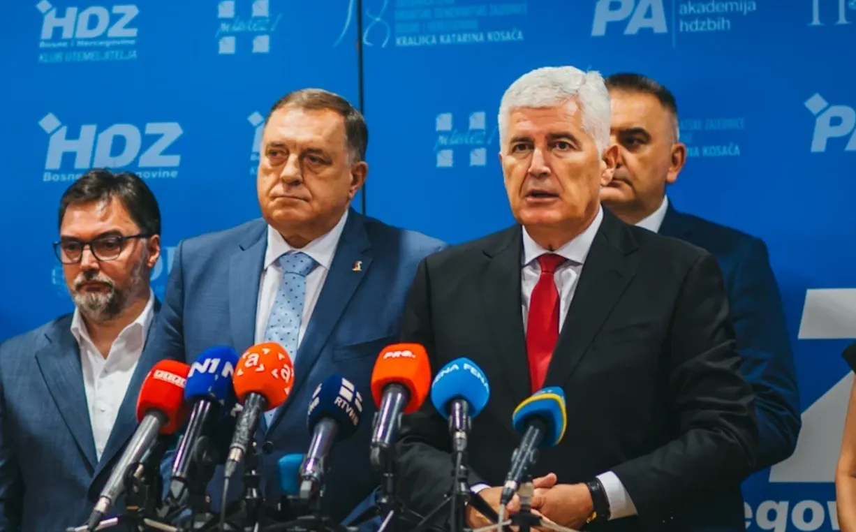 Čović i Dodik najavili crni scenarij za BiH: Bitka za Predsjedništvo ključna