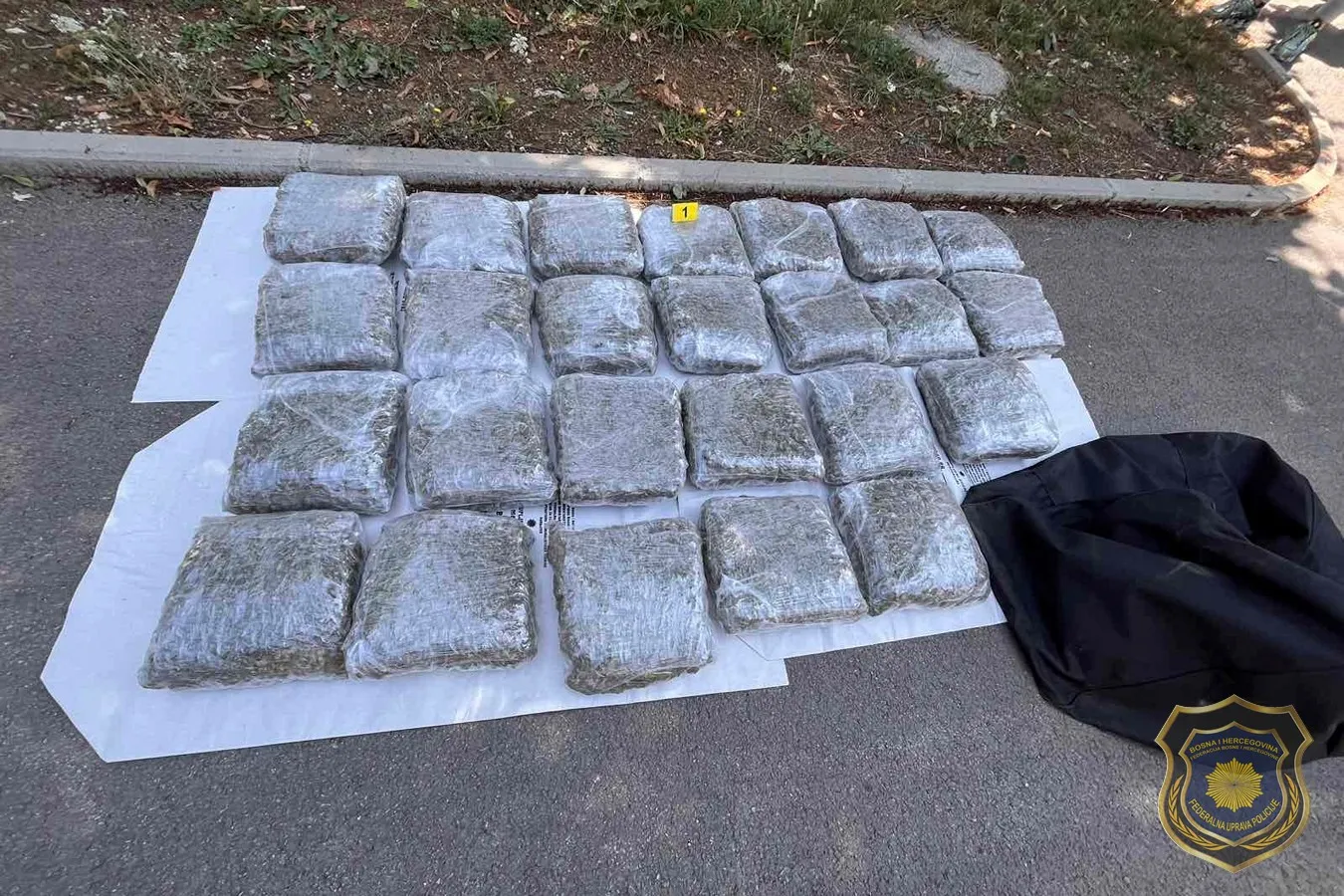 Akcija FUP-a u KS: Pronađeno 33 kg kanabisa i kilogram i po spida, jedna osoba uhapšena