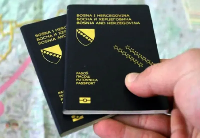 Pasoš BiH na 40. mjestu globalne rang-liste po indeksu mobilnosti