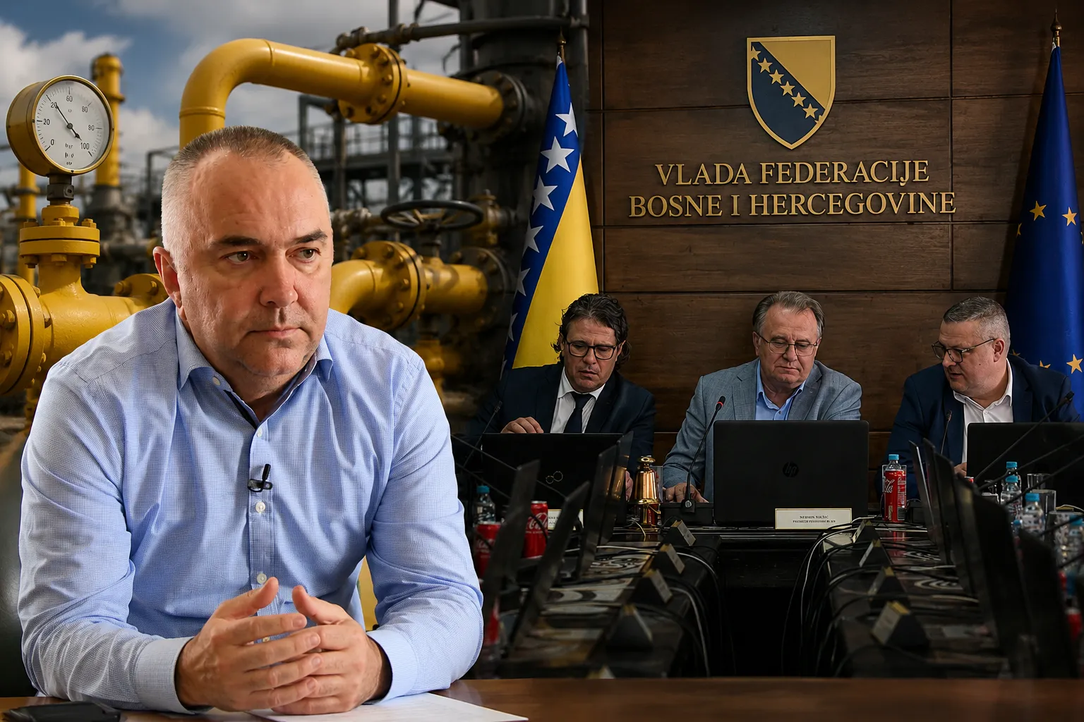 Bečarević za NAP: Dio poskupljenja gasa može preuzeti Energoinvest, a na Vladi FBiH je da napokon stane u zaštitu građana