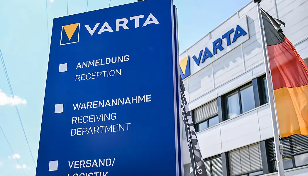 Njemački proizvođač baterija Varta podnio zahtjev za stečaj