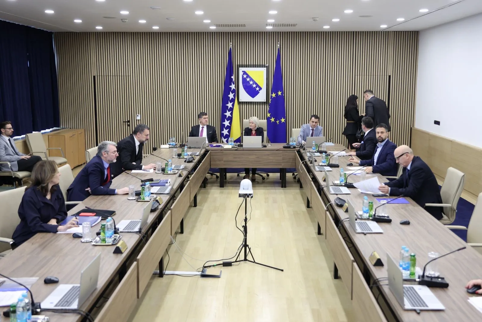 30. JULA Vijeće ministara BiH o ratifikaciji Sporazuma o Južnoj plinskoj interkonekciji, ali i o direktoru RAK-a, Komisiji za koncesije...