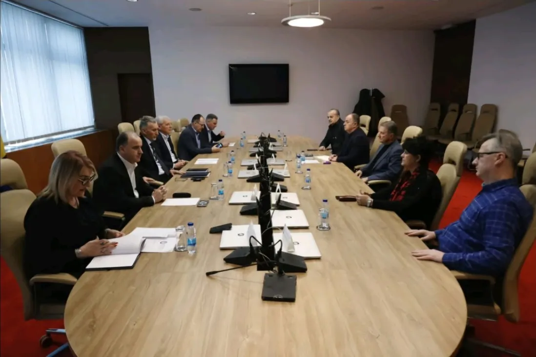Sastanak s Klubom Bošnjaka