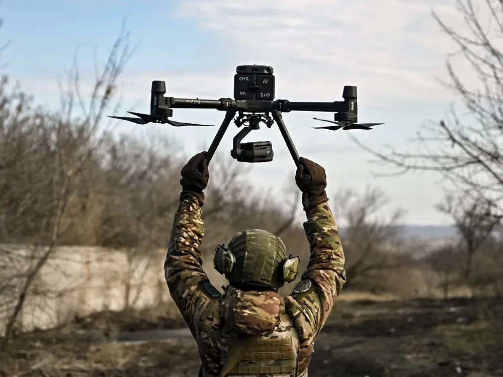 Zelenskiy: Ukrajina testira novo oružje za borbu protiv dronova