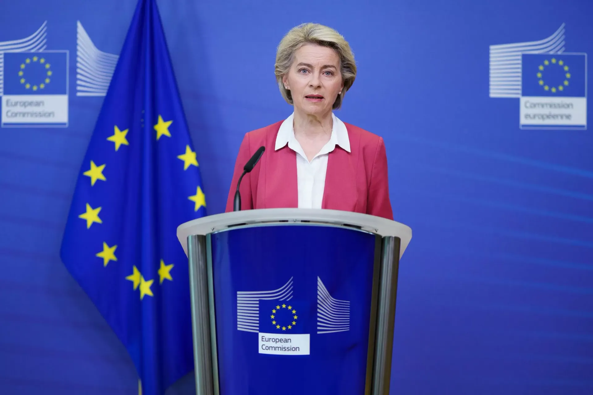 Govor Ursule von der Leyen: Bila sam užasnuta prizorima iz Beograda sa sahrane Mladića