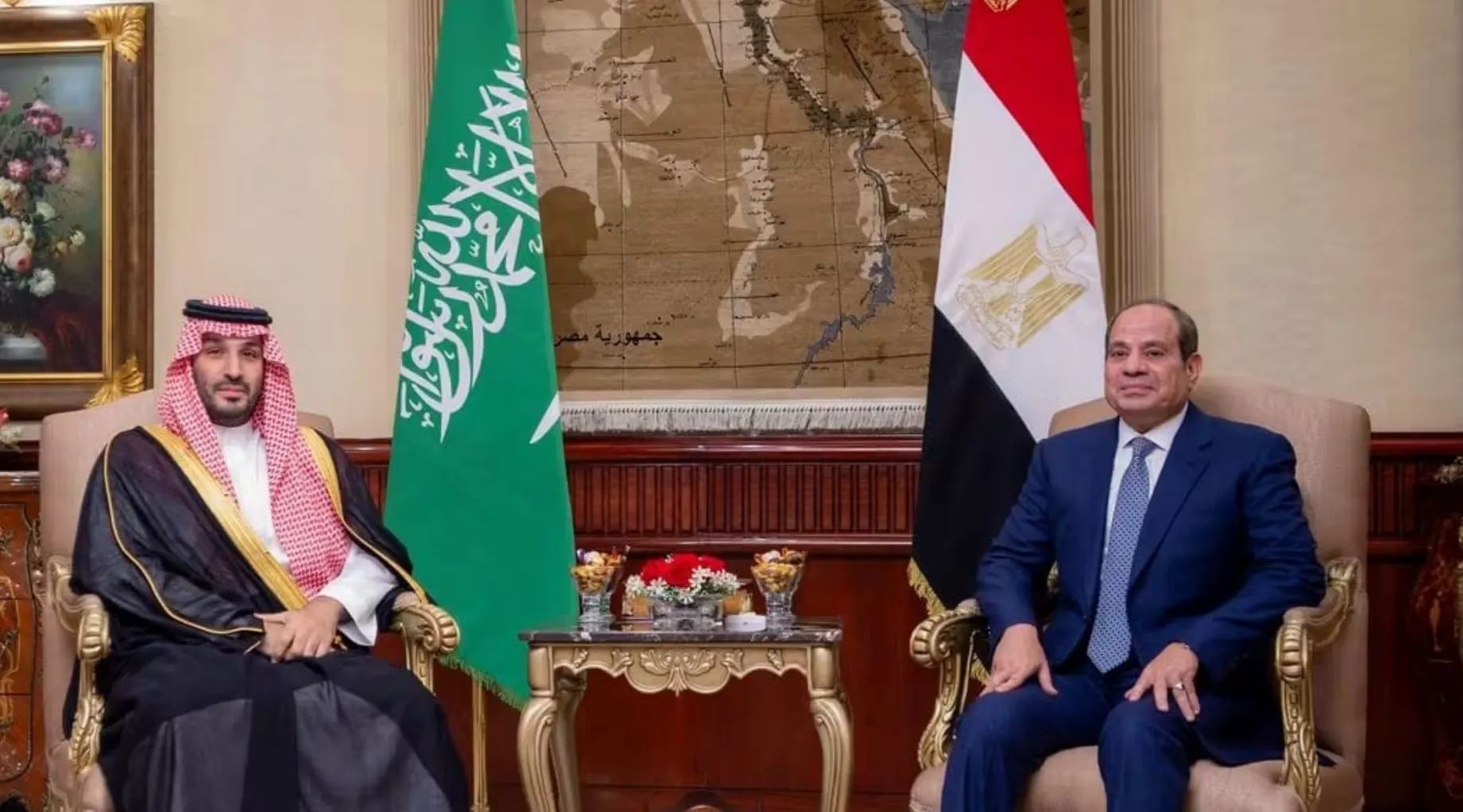 MBS kod al-Sisija: Ulazi li i Egipat u seriju ratova koji su počeli u oktobru 2023. godine?