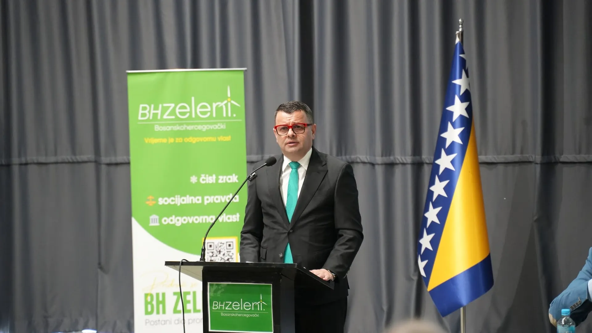 BH Zeleni: Iznenađenje istraživanja javnog mnijenja, vrijeme je za politiku okrenutu čovjeku