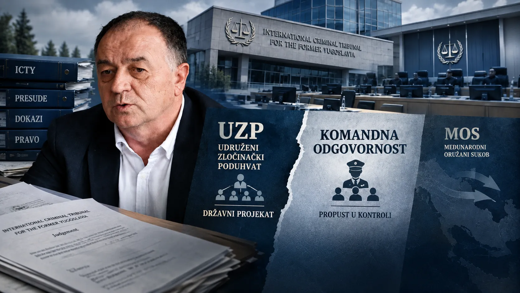 Haške presude ruše mit o 'jednakoj krivici': Nema znaka jednakosti između odbrane BiH i genocidnog projekta