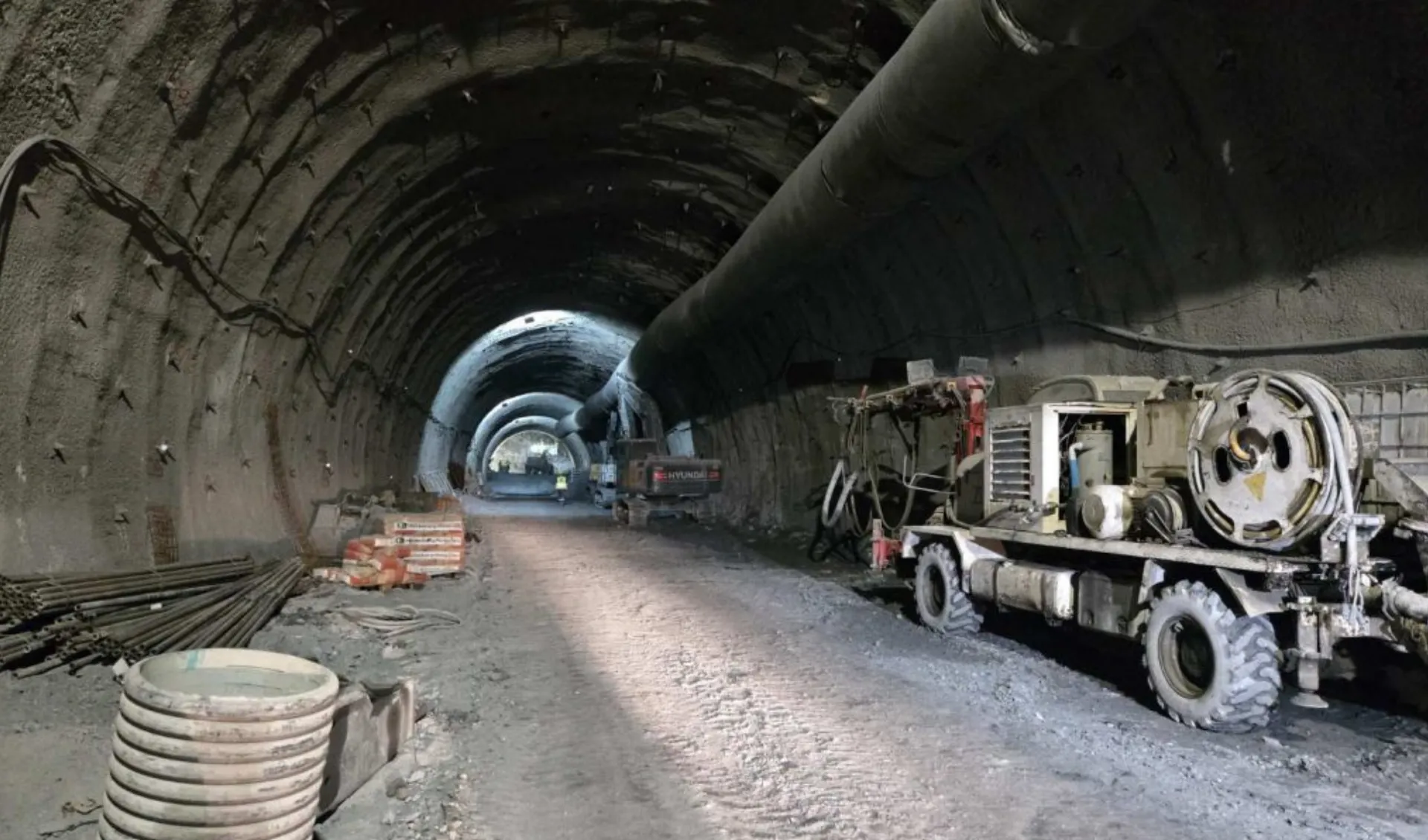 Tunel Hranjen probio sve rokove: Potrošeno 179 miliona KM, treba još toliko