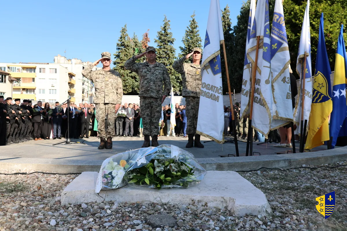 Grad heroj slavi slobodu: Obilježen 18. septembar - Dan oslobođenja, BPK i Goražda
