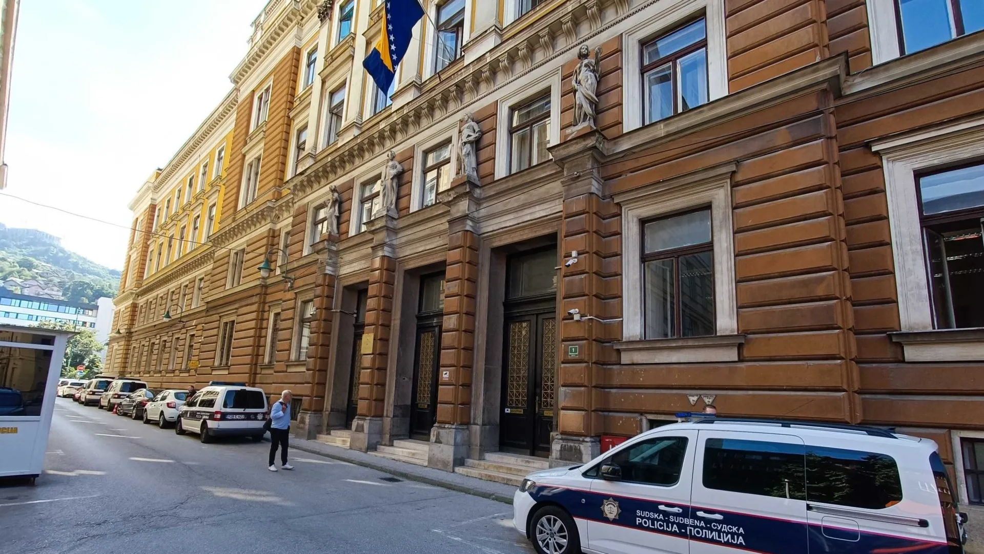 Kantonalni sud u Sarajevu potvrdio optužnicu protiv dvije osobe zbog pogibije radnika na gradilištu Koridora Vc