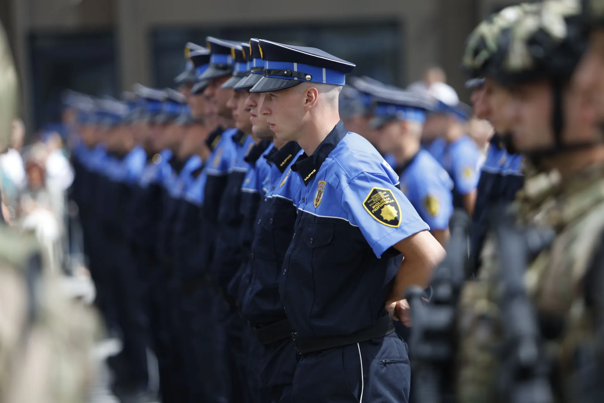 U Sarajevu danas veliki defile policijskih snaga: 'Od prvog poziva do odbrane države'