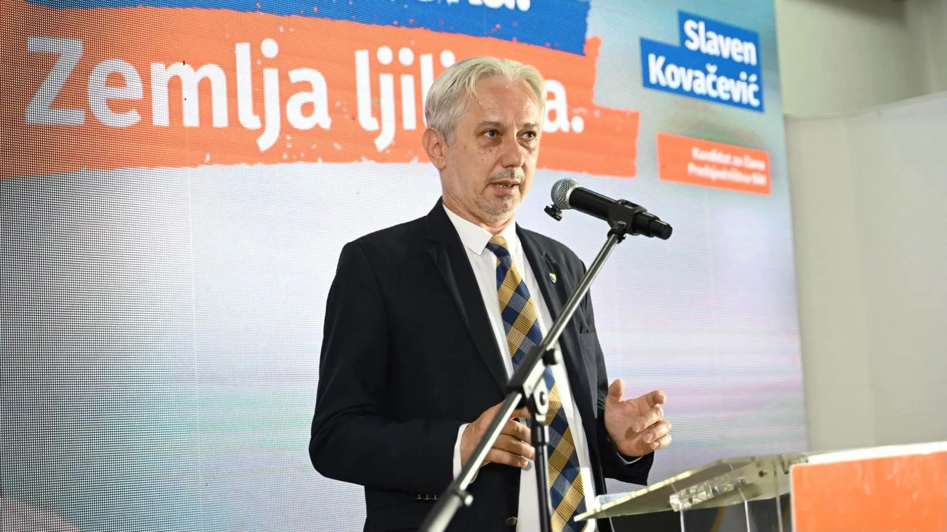 Kovačević u Čeliću: Nakon 4. oktobra nema popravnog, osovinu SNSD-HDZ moramo gurnuti izvan institucija BiH