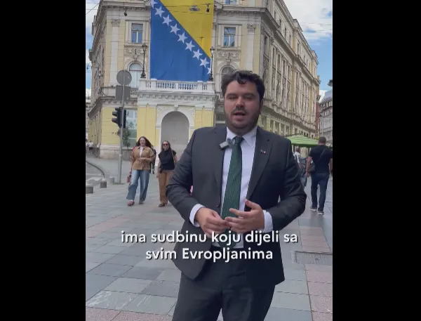 Novi francuski ambasador u BiH predstavio se i na bosanskom jeziku: BiH je dio Evrope