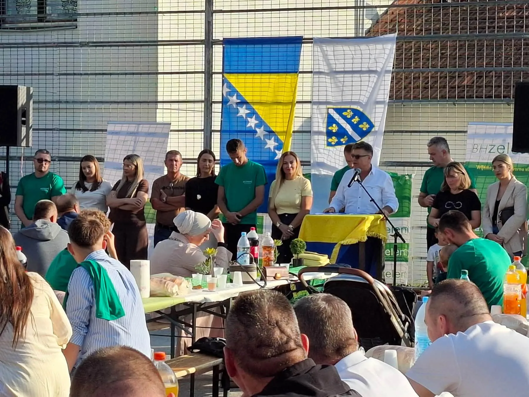 Iz Vrhovske je poslana jasna poruka: Bužim bira siguran iskorak i pobjedu BH Zelenih