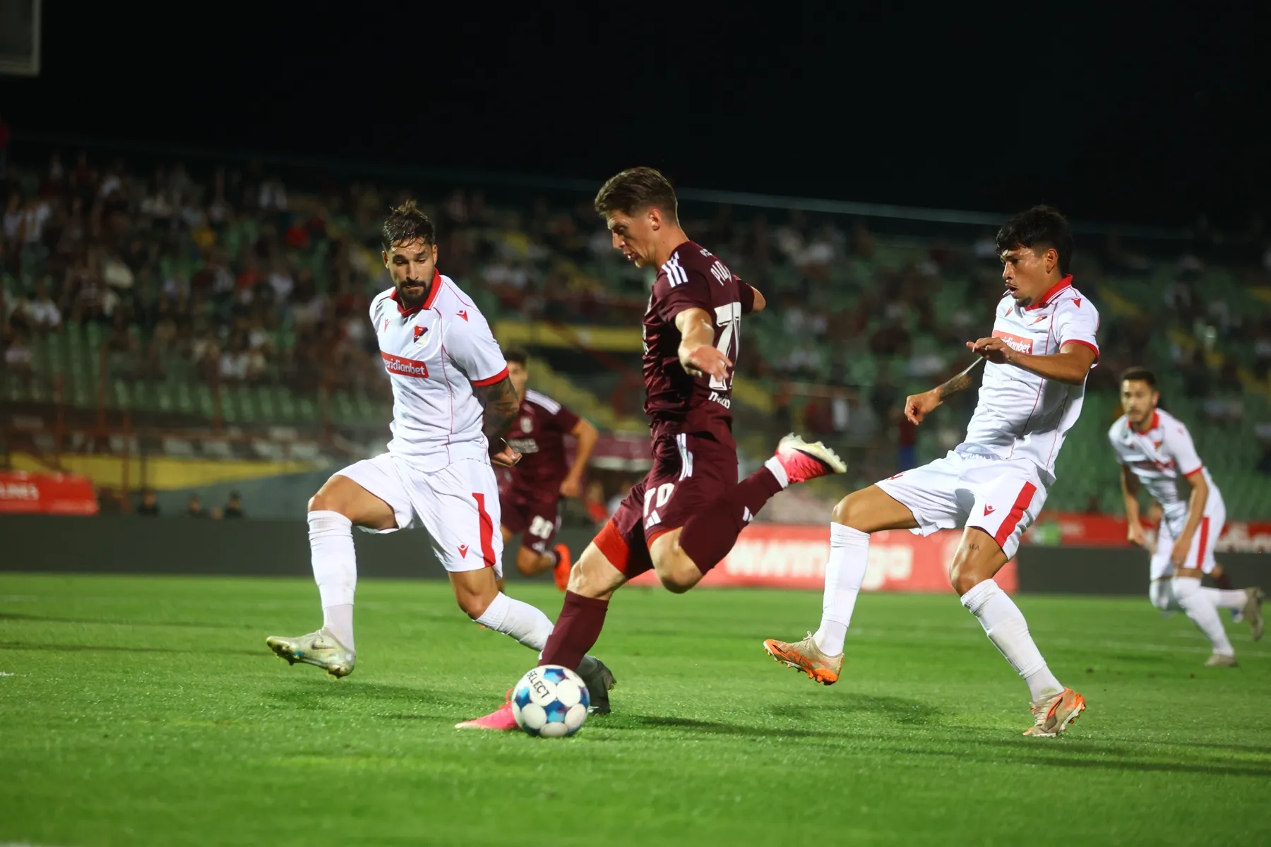Sarajevo na Koševu teško disalo, ali preživjelo Čovićevog arbitra Bandića