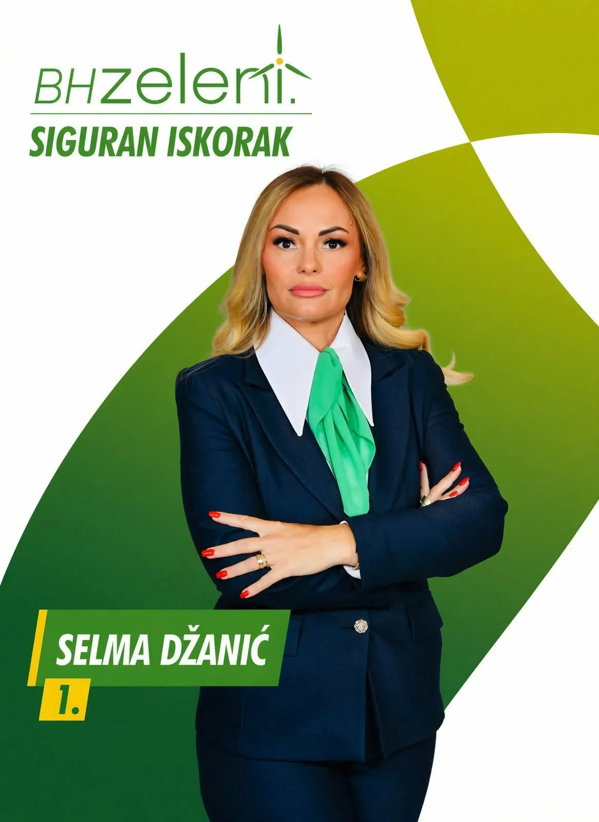 Selma Džanić: Želim biti snažan i odgovoran glas građana u Skupštini USK-a