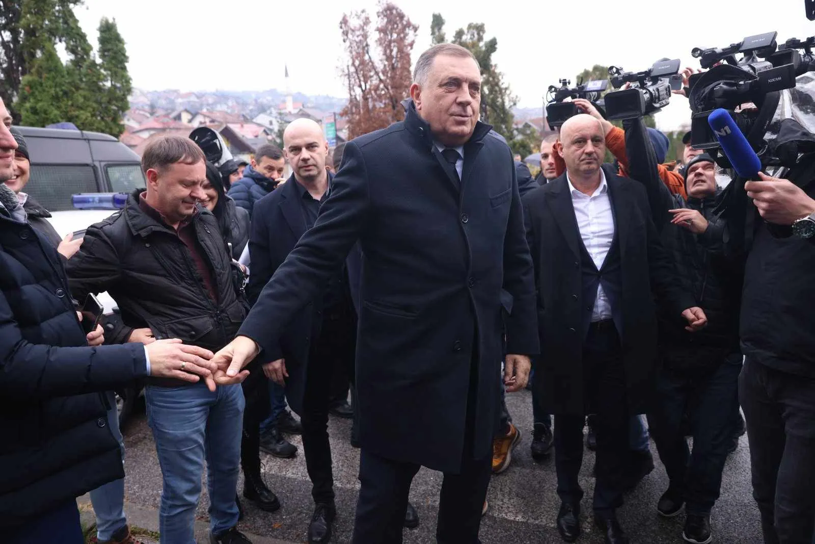 Dodik ponovo napada Sud i Tužilaštvo BiH: Ako bude trebalo Srbi imaju odgovornost da se povuku