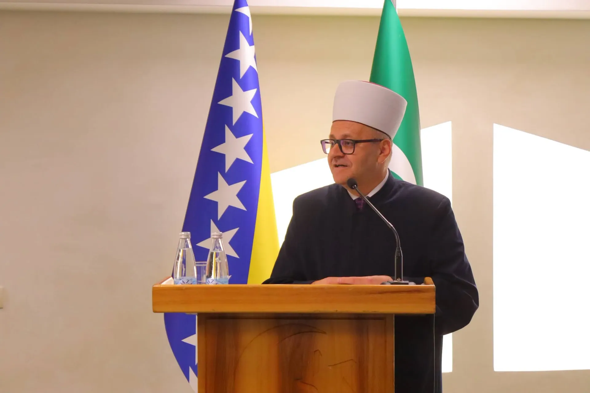 Muftija Dedović u Zenici predstavio program za reisul-ulemu: Sloboda, autonomija i odgovornost u djelovanju Islamske zajednice