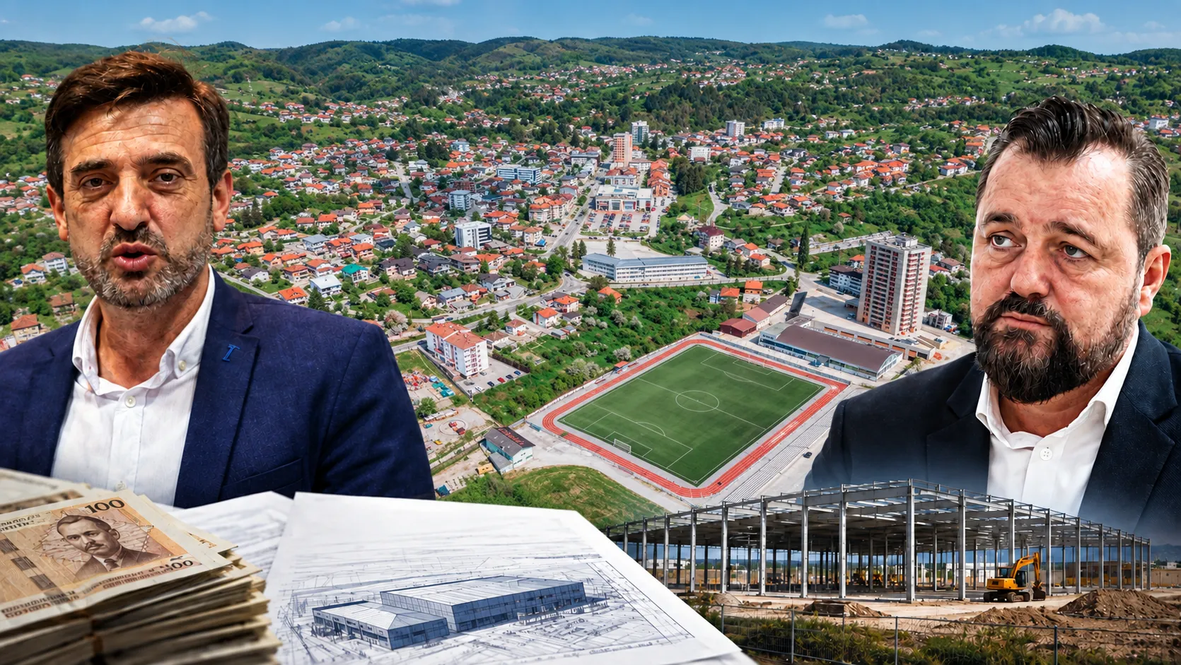 Šarene laže Ogreševića i Hozanovića: Od 795 miliona KM prihoda do 'Pretisa u Cazinu'