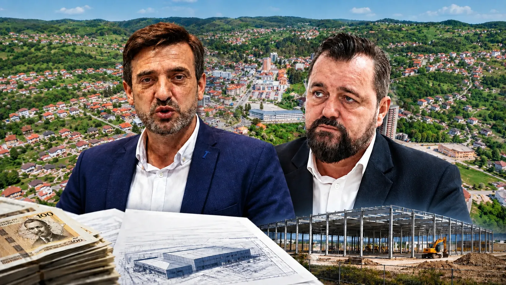 Šarene laže Ogreševića i Hozanovića: Od 795 miliona KM prihoda do 'Pretisa u Cazinu'