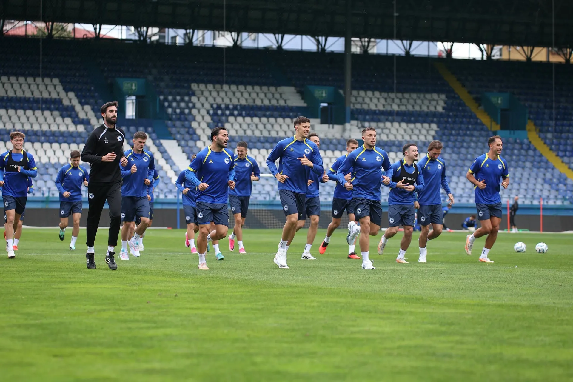 Zmajevi započeli pripreme za utakmice Lige nacija