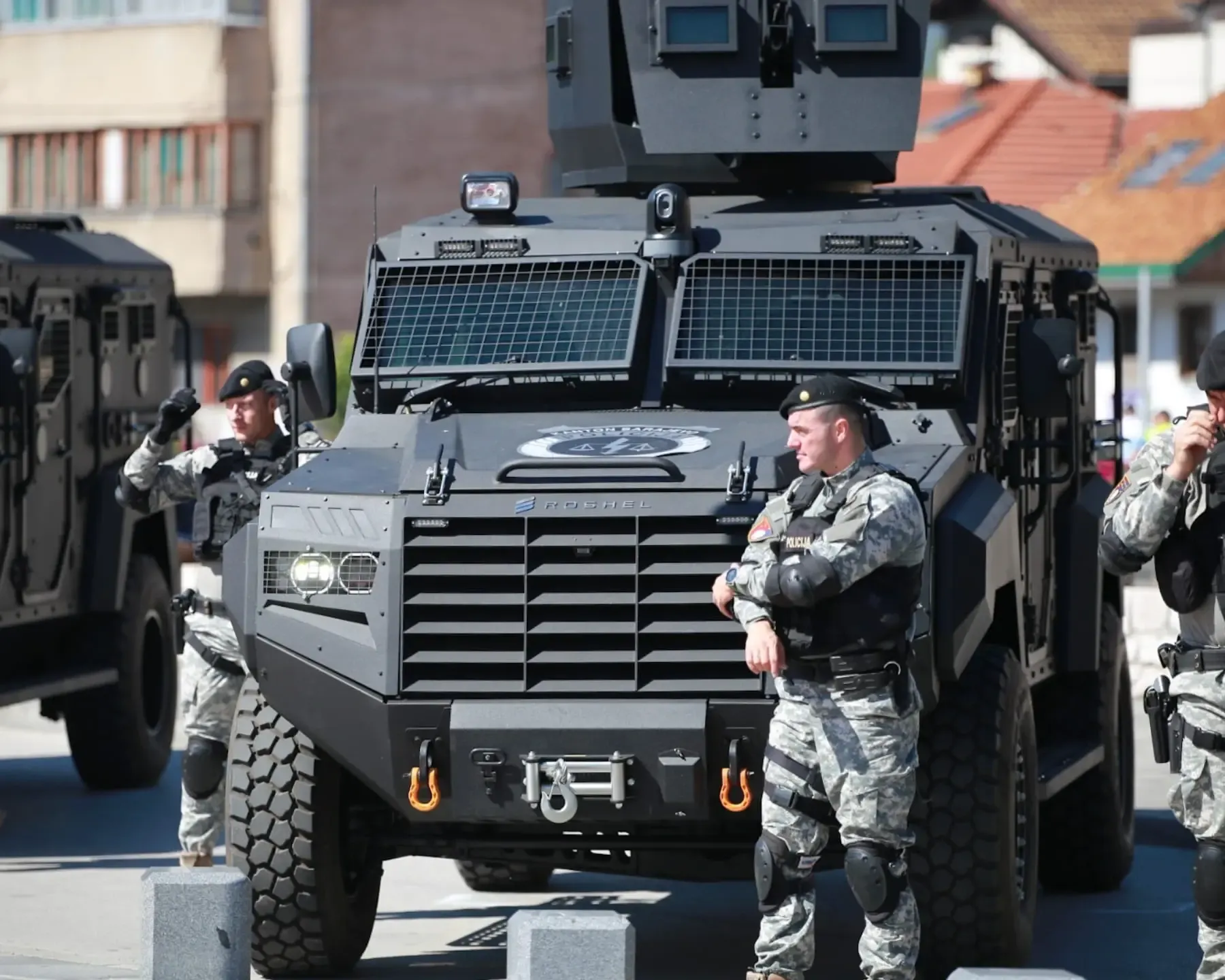 Velika akcija policije KS, HNK i TK: Više osoba pod kontrolom, uključena i OSA BiH