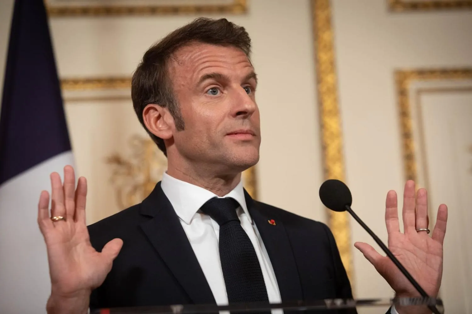 Macron poziva svijet da izabere UN umjesto „zakona džungle”