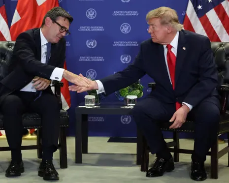 Burnham rekao Trumpu da će London ostati čvrst na pitanju Foklandskih ostrva